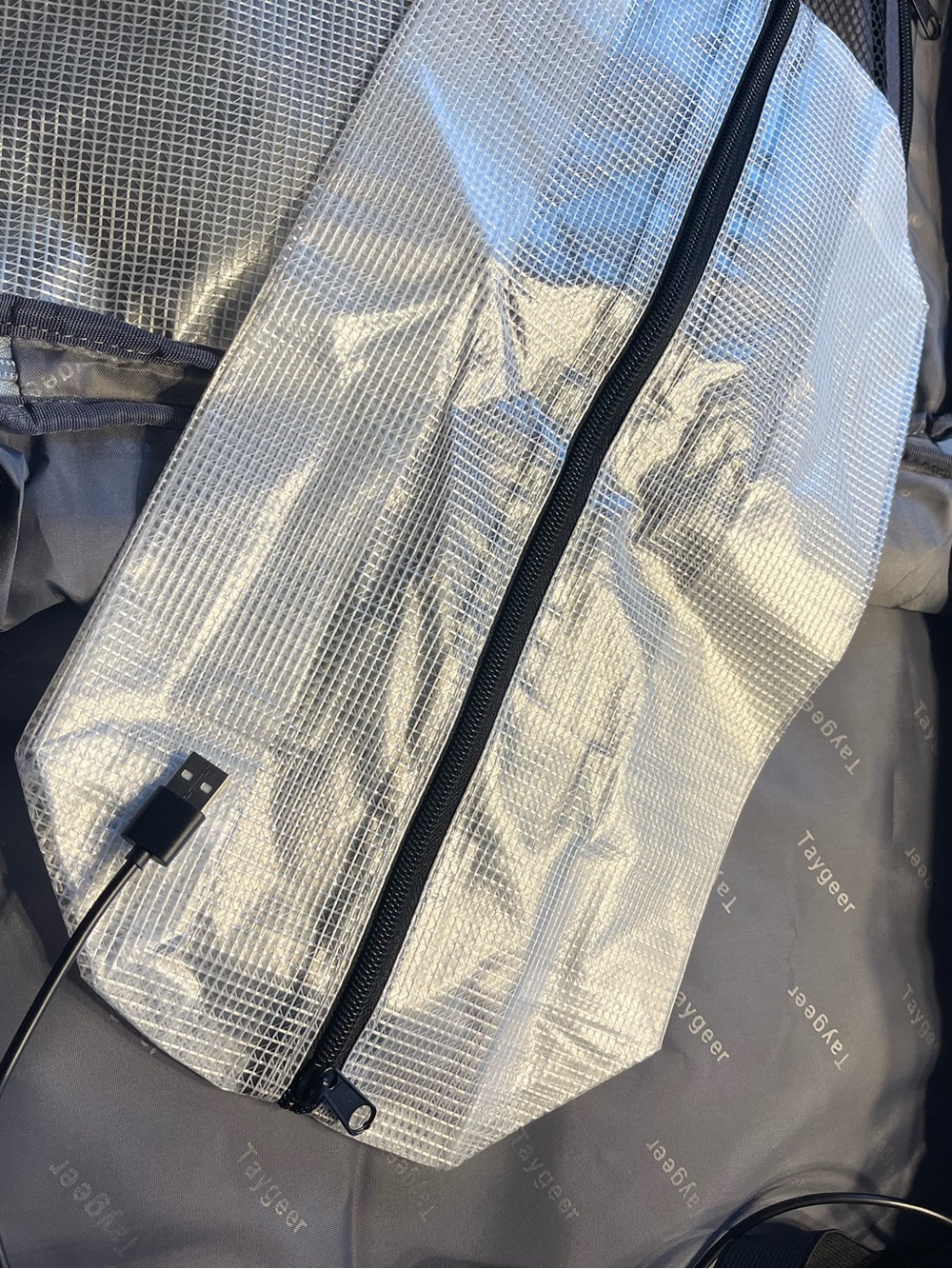 NWT Taygeer Personal Item Navy Backpack 🌼 - Picture 11 of 16